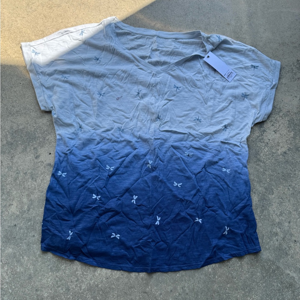 Sonoma shirt women’s size XL.  Brand new I washed it as I always do